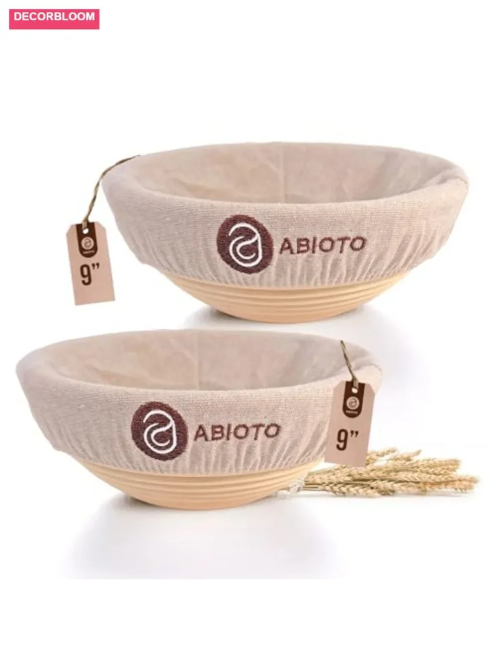 Sourdough Bread Proofing Baskets - 9